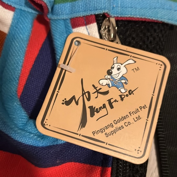 Cat or Dog Adjustable Backpack Carrier - Picture 9 of 14